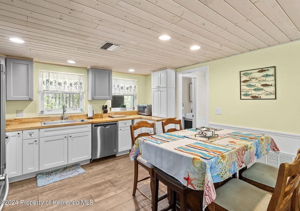 A rare Weeki Wachee spring house hits the market for $799K