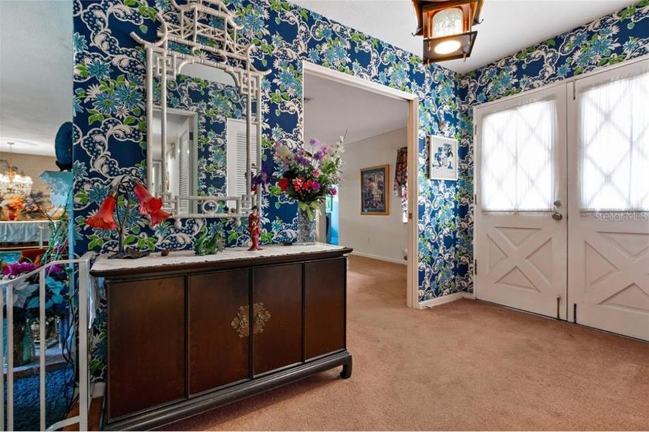 A sea of shag carpet landed this throwback Winter Park home on Zillow Gone Wild