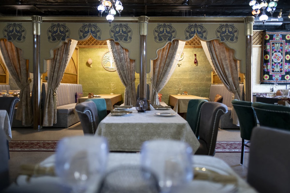An Uzbek restaurant decorated like a cowboy saloon and named for Dubai? 1881 in Kissimmee checks all those boxes