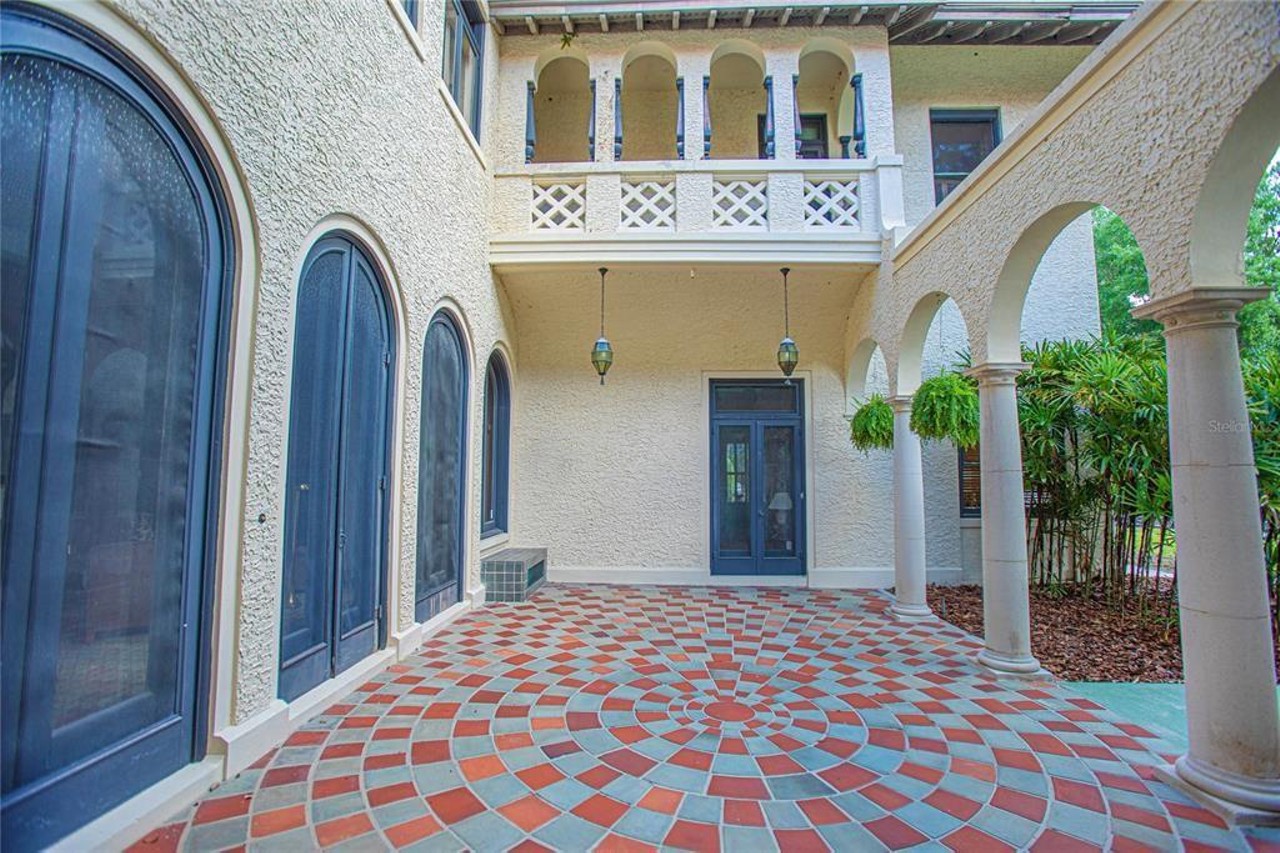 A Winter Park mansion rumored to have been the home of the Phoenix family is on the market