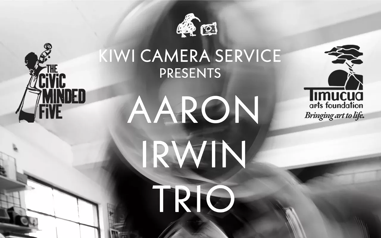 Image: Aaron Irwin Trio