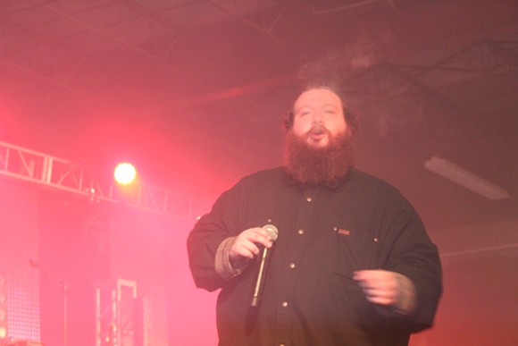 Action Bronson - Photos by Luis Vazquez and Larry Andresol