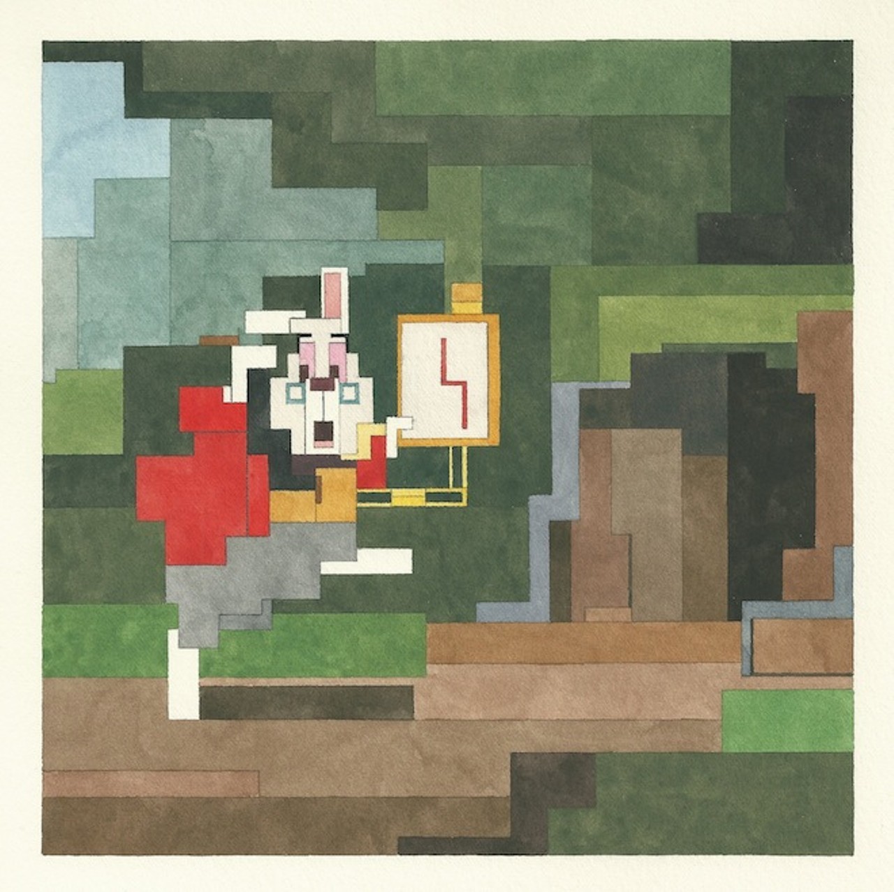 "White Rabbit," Adam Lister