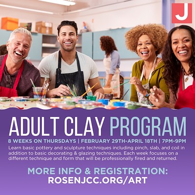 Adult Clay Program