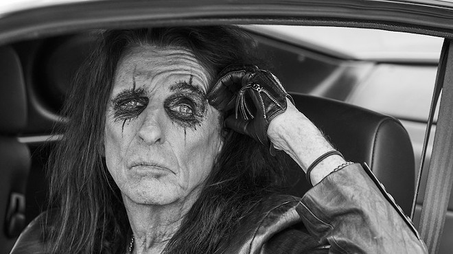 Shock-rock godfather Alice Cooper set to play Orlando in 2022