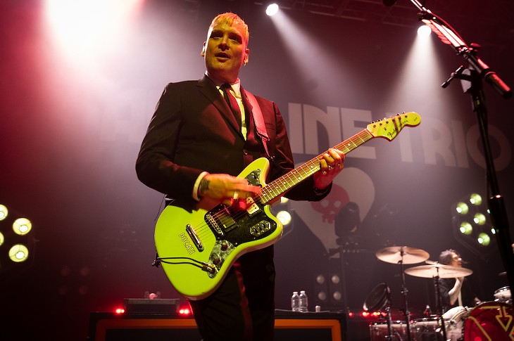 Alkaline Trio at the House of Blues