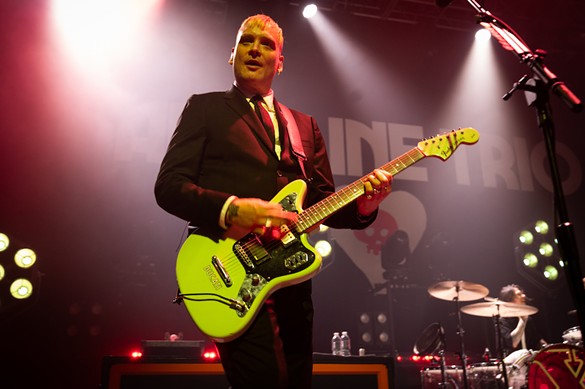 Alkaline Trio at the House of Blues