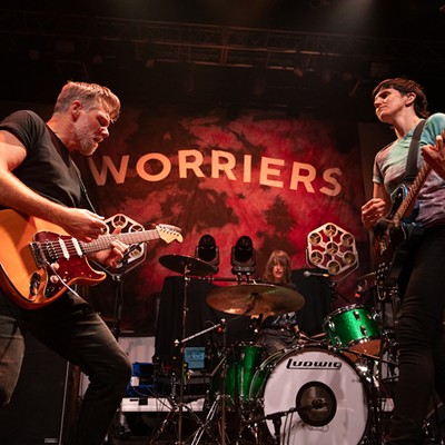 The Worriers at House of Blues