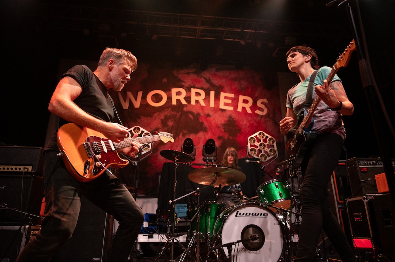 The Worriers at House of Blues