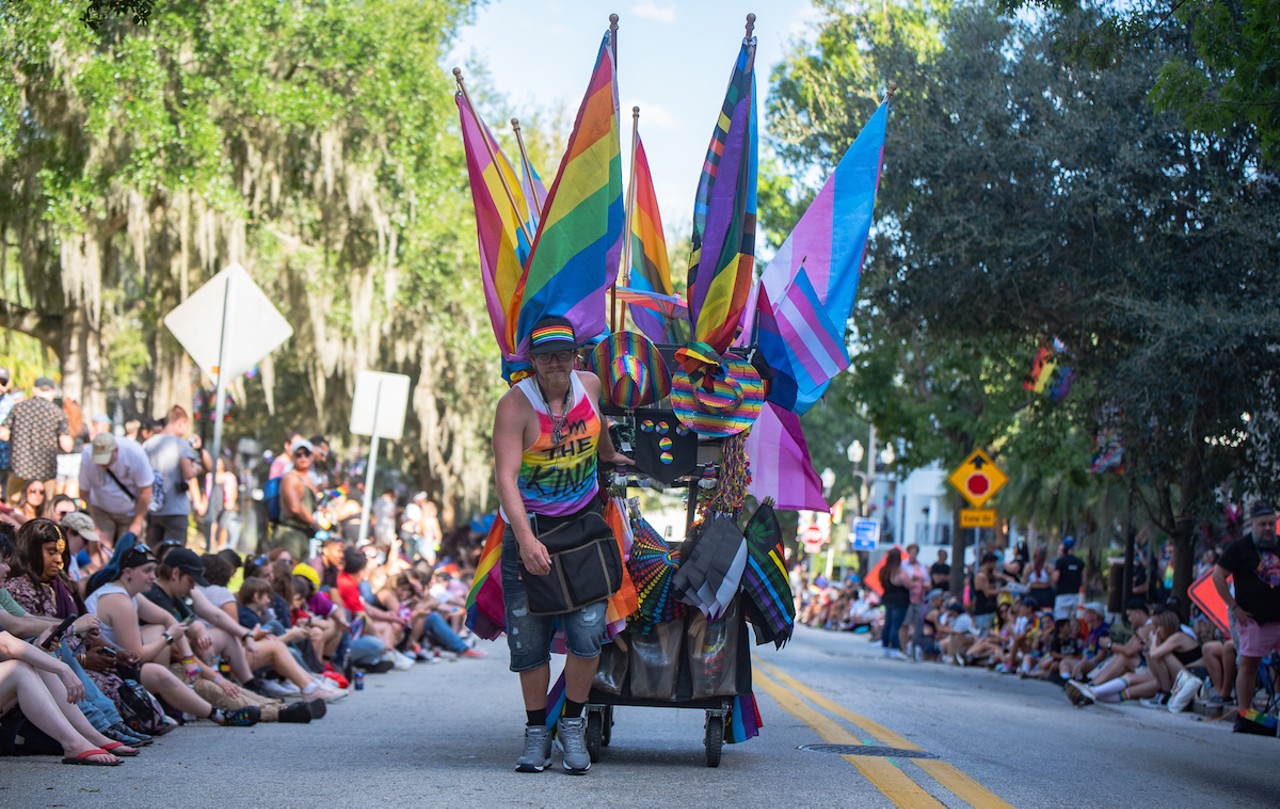 All the beautiful faces we saw at Orlando's 2023 Pride Parade