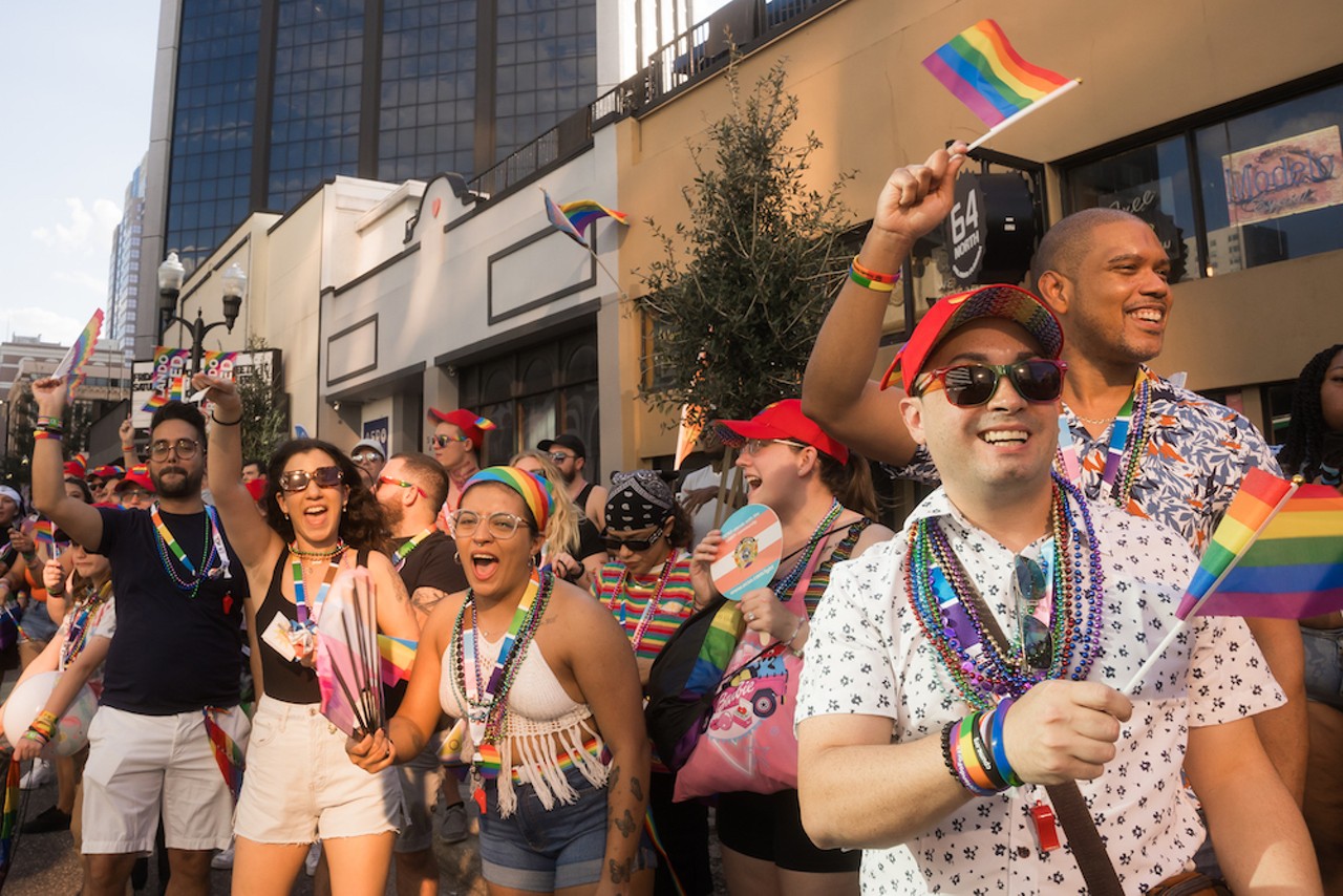 All the beautiful faces we saw at Orlando's 2023 Pride Parade Orlando