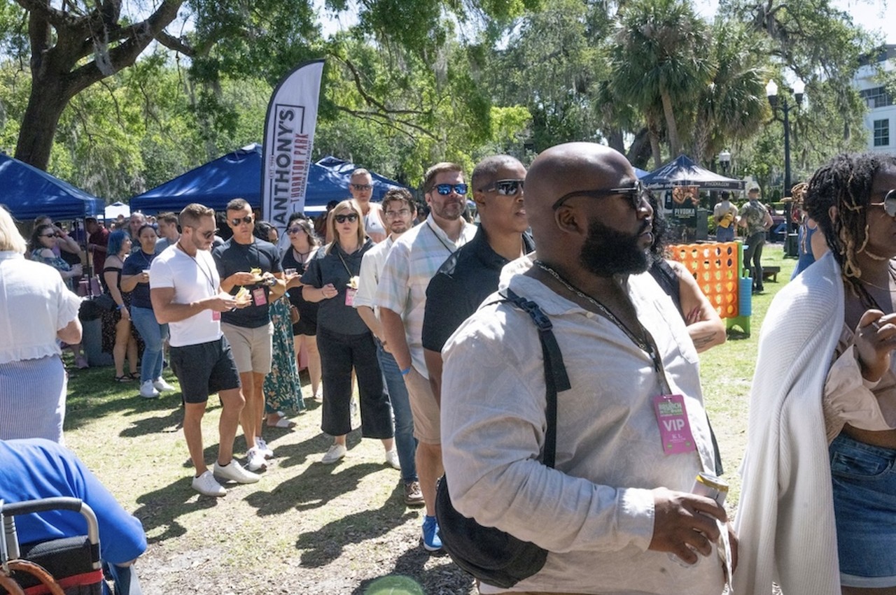 All the bites, brews and smiling faces we saw at Brunch in the Park 2024
