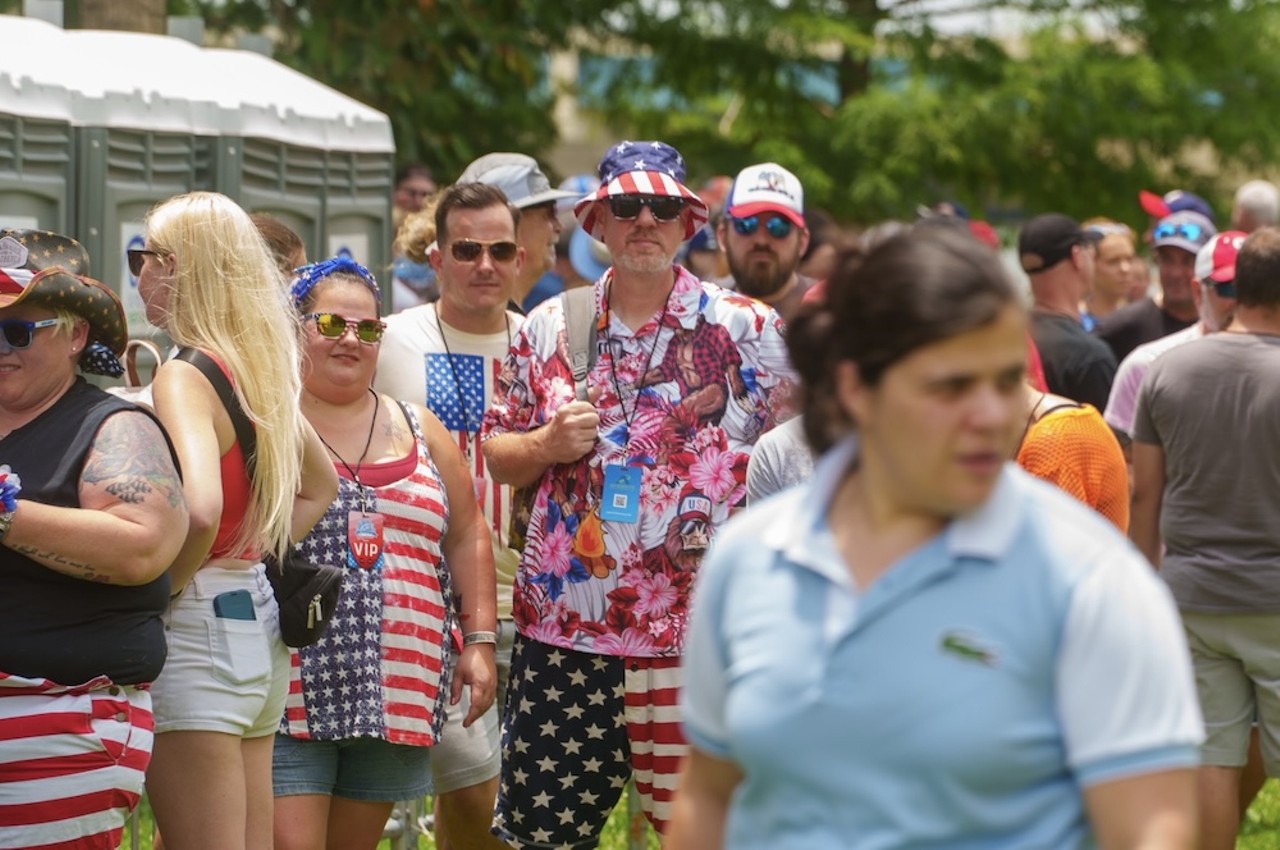 All the brew enthusiasts and wild outfits we saw at Beer 'Merica 2024