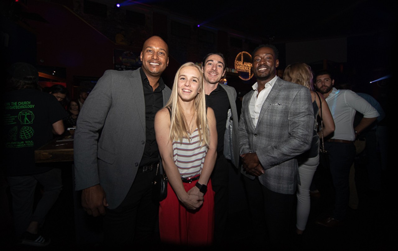 All 'The Champs' who Celebrated with us at the 2019 Best of Orlando Party!