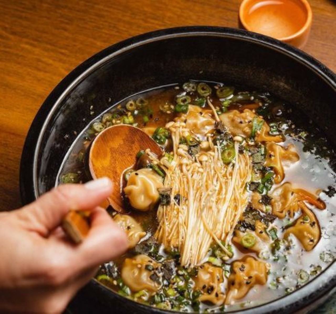 Buya Ramen  
911 Central Ave, St. Petersburg |  (727) 202-7010
This ramen and whiskey hotspot featured on Season 27 of Triple D. The fancy noodle shop is far from a dive, with high-end outposts in Miami and Berlin.
Photo via Buya/Instagram