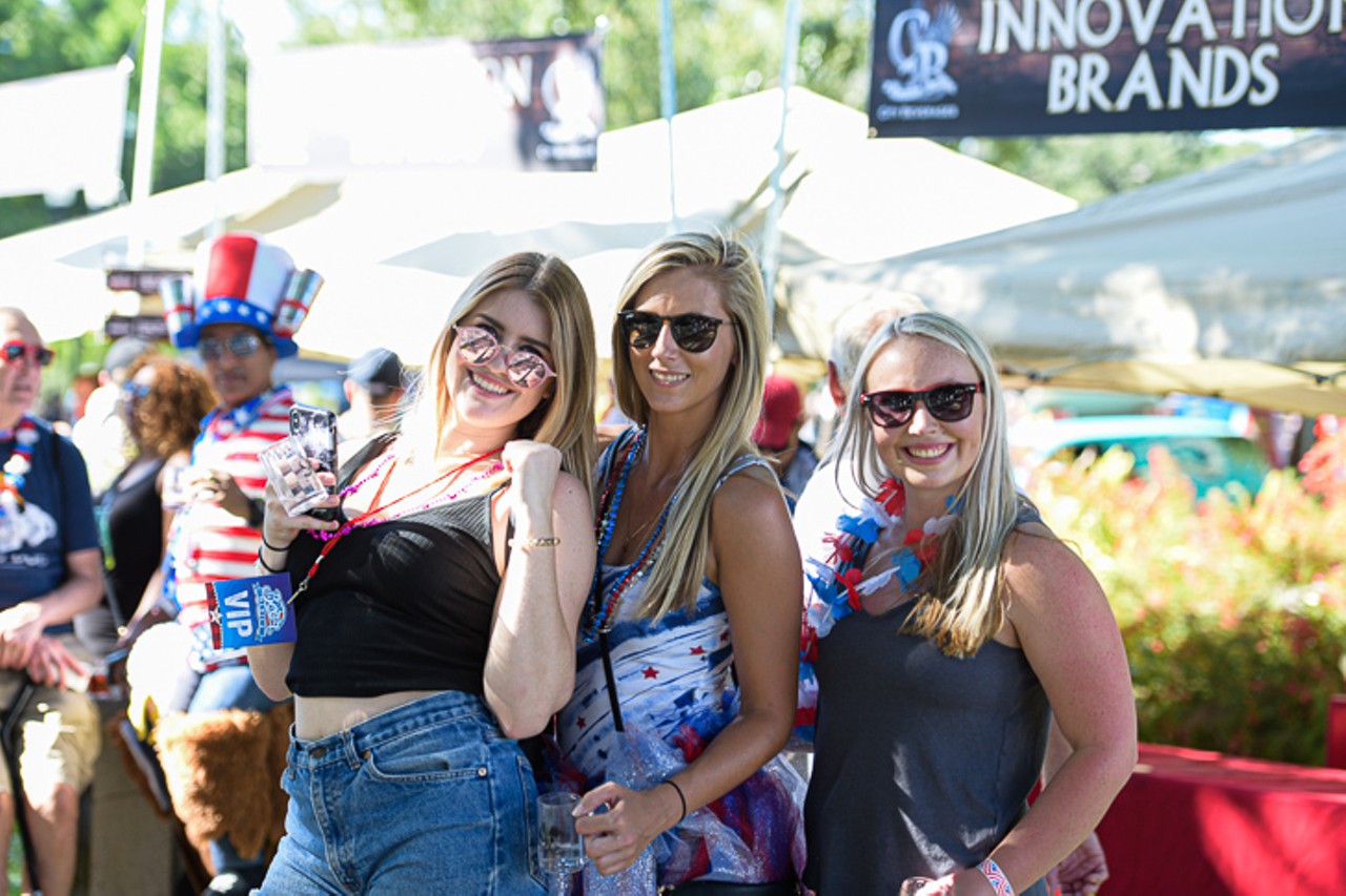 All the heartiest partyers from Beer 'Merica 2019