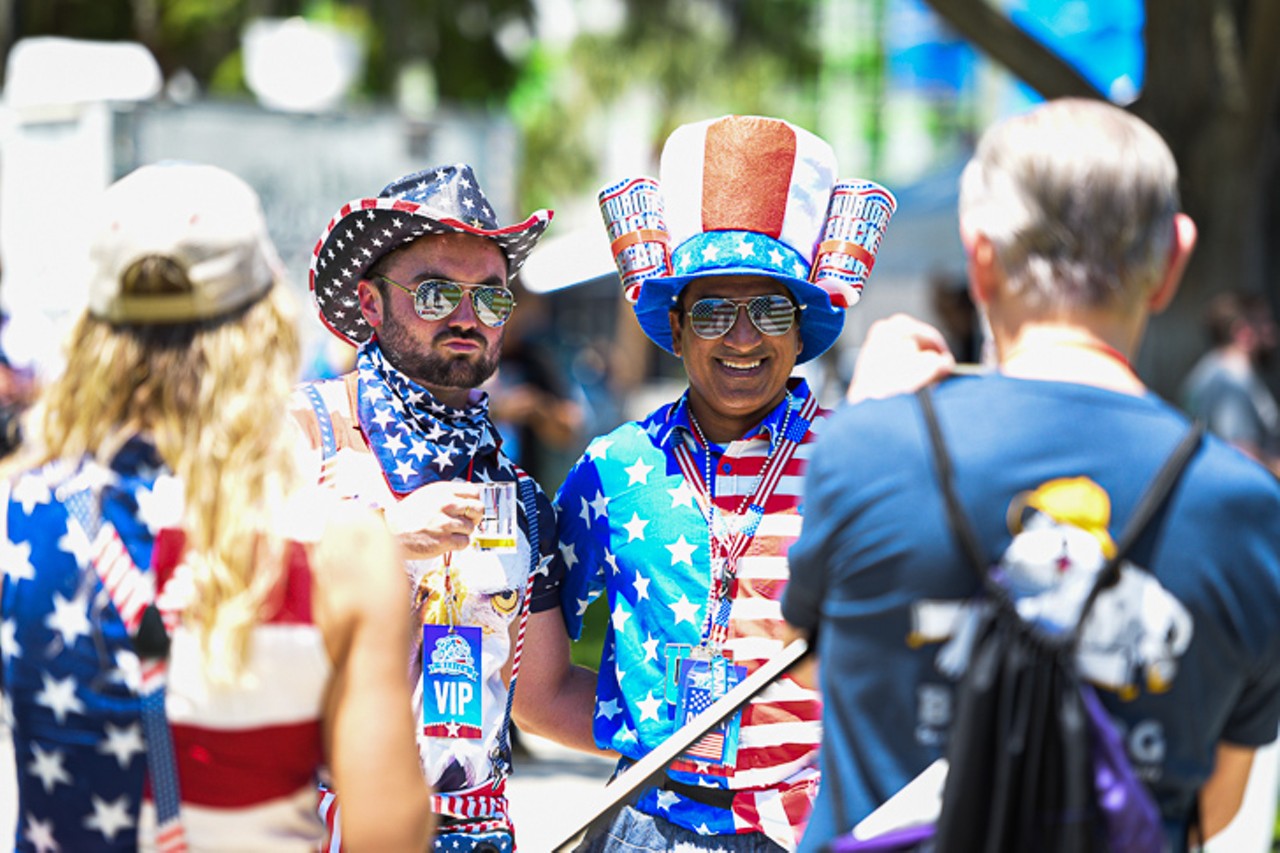 All the heartiest partyers from Beer 'Merica 2019