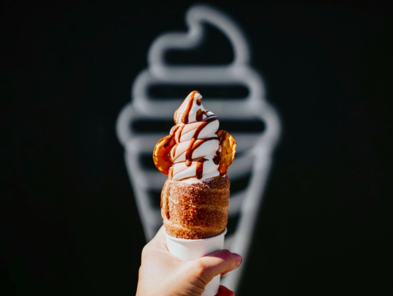 Crispy Cones
TBA
The Orlando ice cream game is about to get a European twist. Crispy Cones, an Idaho-based soft-serve concept, is set to open its first Florida location right here in Orlando.The company’s motto is “Revolutionizing the soft serve cone,” and according to its website, Crispy Cones is doing just that with its freshly grilled dough cones, filled with premium soft-serve ice cream and toppings.