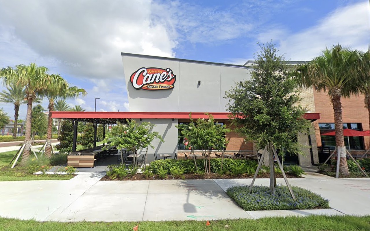 Raising Cane’s
100 S. Semoran Blvd., Winter Park
The Louisiana-style chicken finger purveyor earlier this year announced it will open its first three Central Florida locations in 2024. Raising Cane’s opened its first Orlando location Nov. 7 not far from Walt Disney World. Now, we're waiting on the next spot coming to Winter Park and set to open Sept. 12.