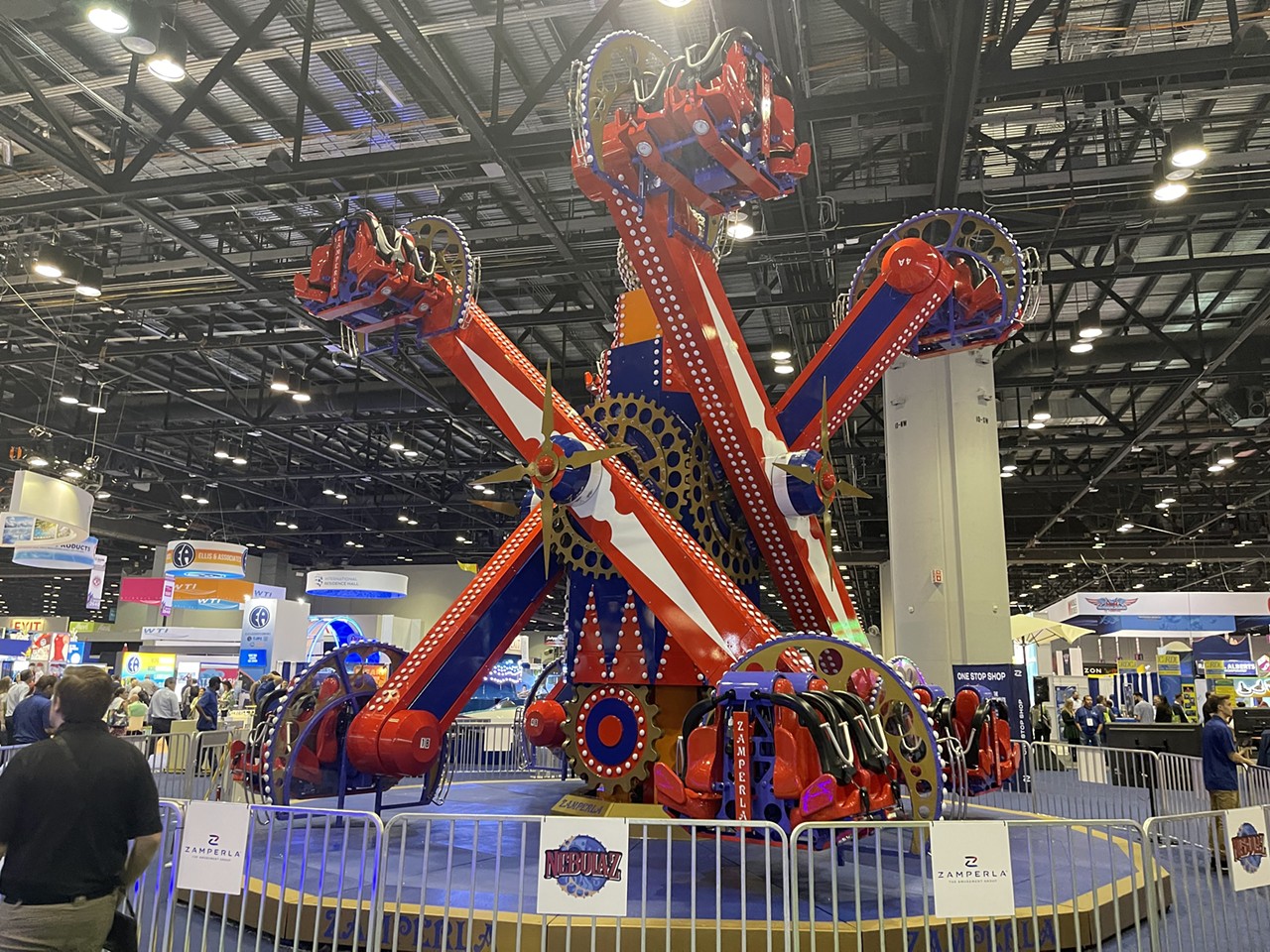 All the new rides, coasters and games we saw at IAAPA