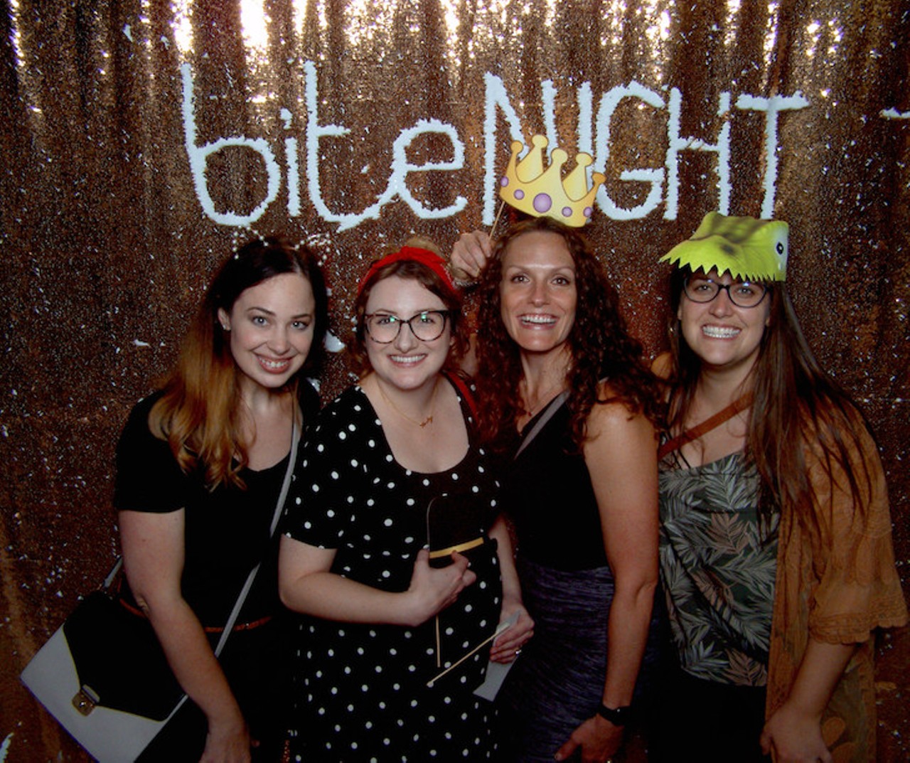 All the Orlandoans who were snapped at the Bite Night&nbsp;Omelet Bar photo booth!
