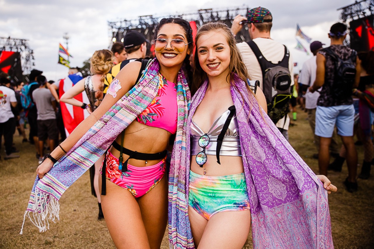 All the party people we saw at Electric Daisy Carnival Orlando 2018