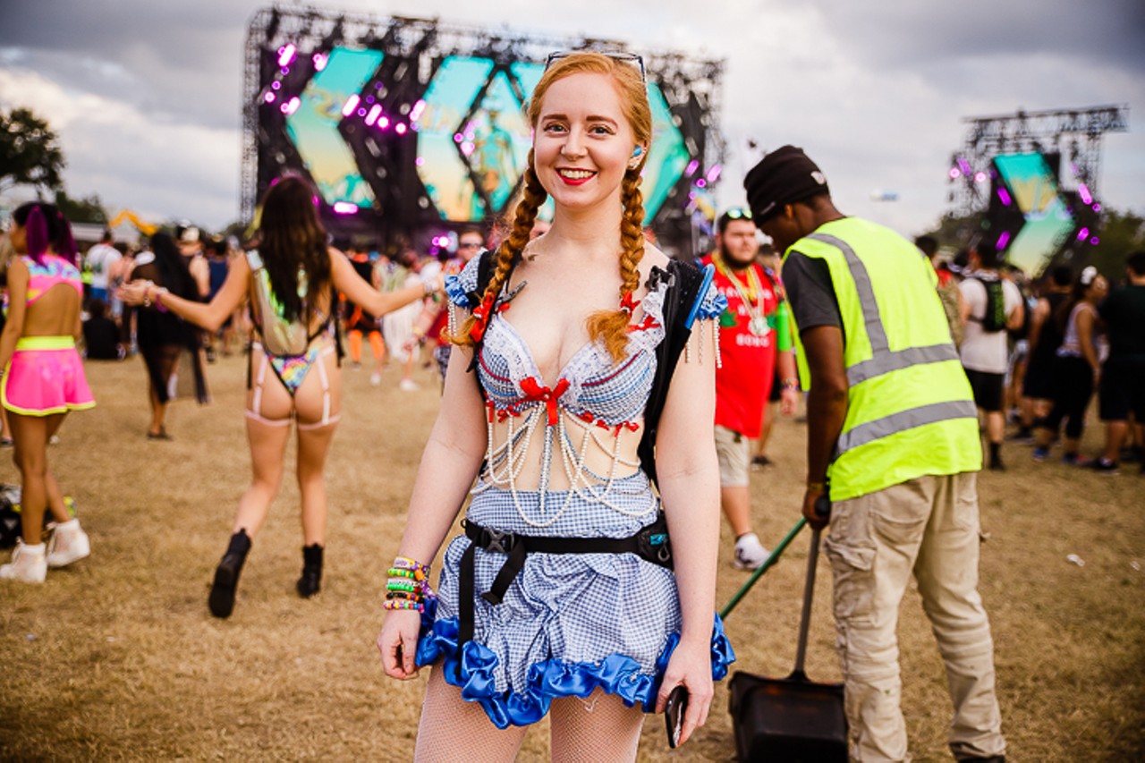 All the party people we saw at Electric Daisy Carnival Orlando 2018