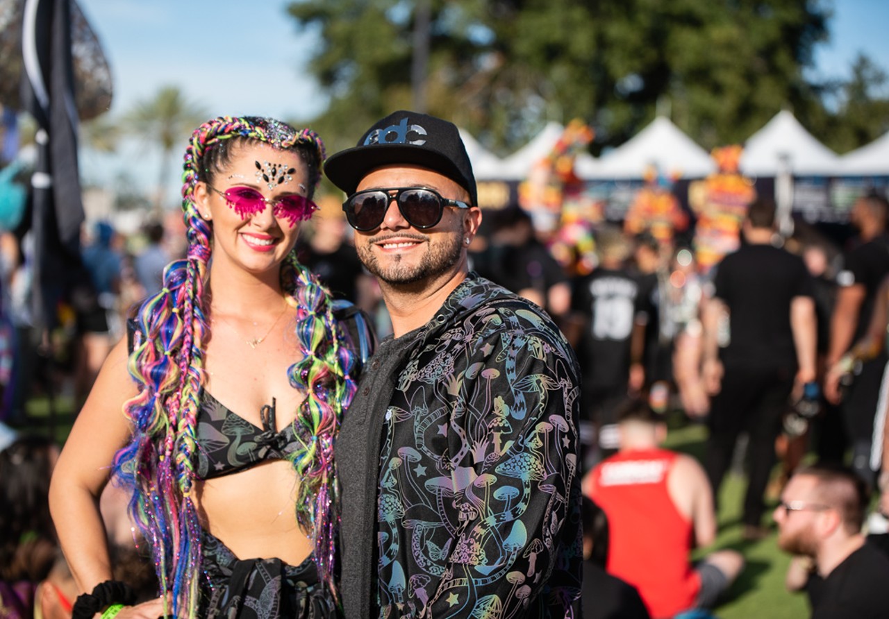 All the party people we saw at Electric Daisy Carnival Orlando 2021