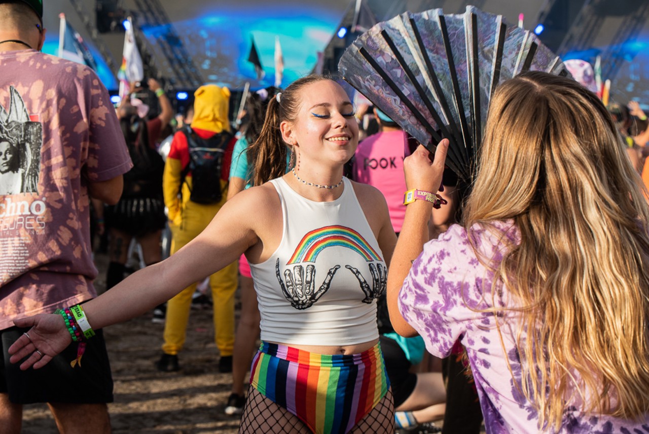 All the party people we saw at Electric Daisy Carnival Orlando 2021