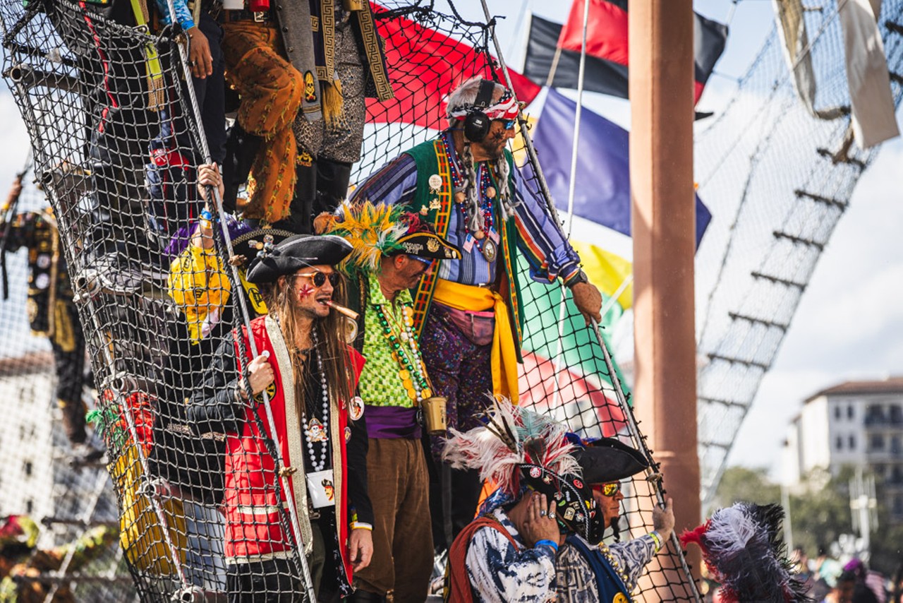 All the photos from Tampa's 2024 Gasparilla Parade of Pirates