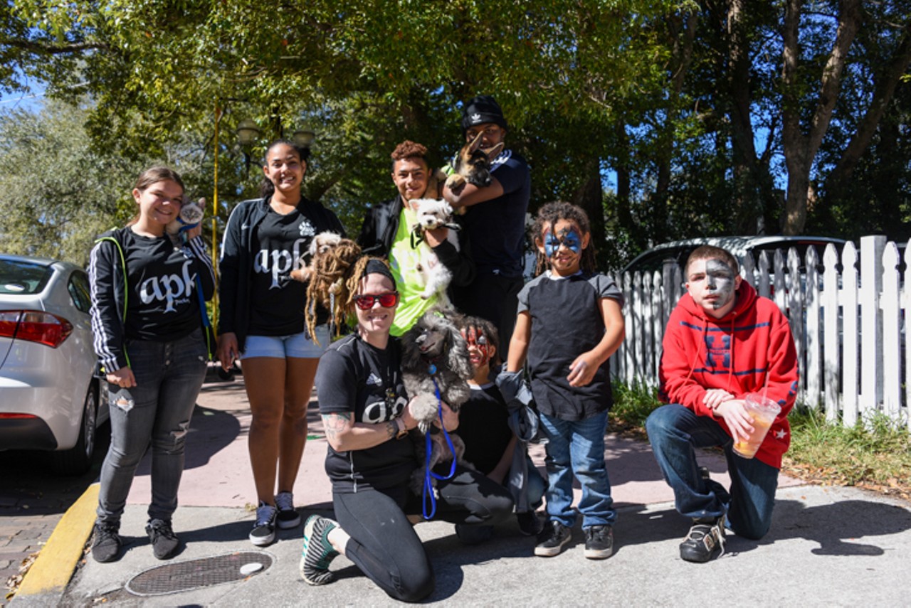 All the pooches and people we saw at Orlando's Paws in the Park