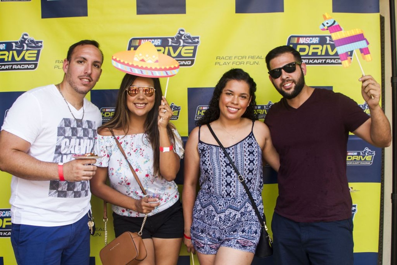 All the taco-loving people we saw at Tacos & Tequila 2018