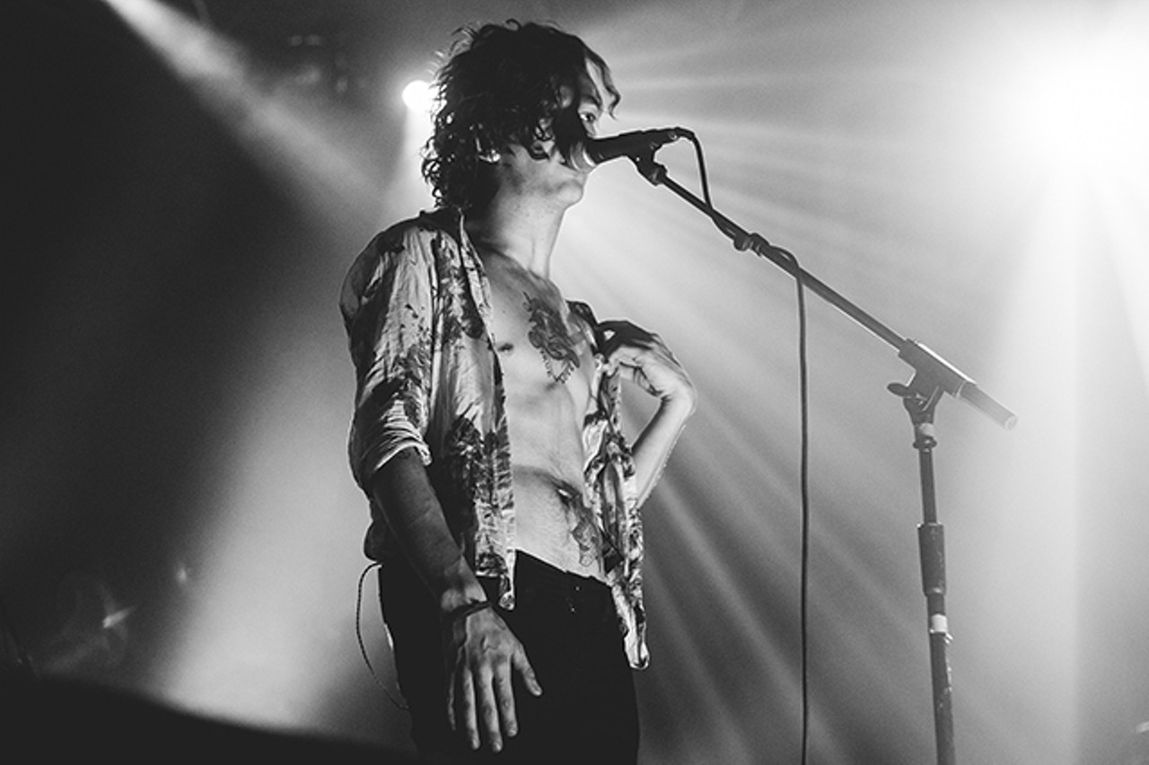 An encounter: Photos from the 1975 at House of Blues
