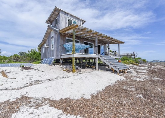 An off-the-grid island beach cottage is now for sale in the Florida Keys