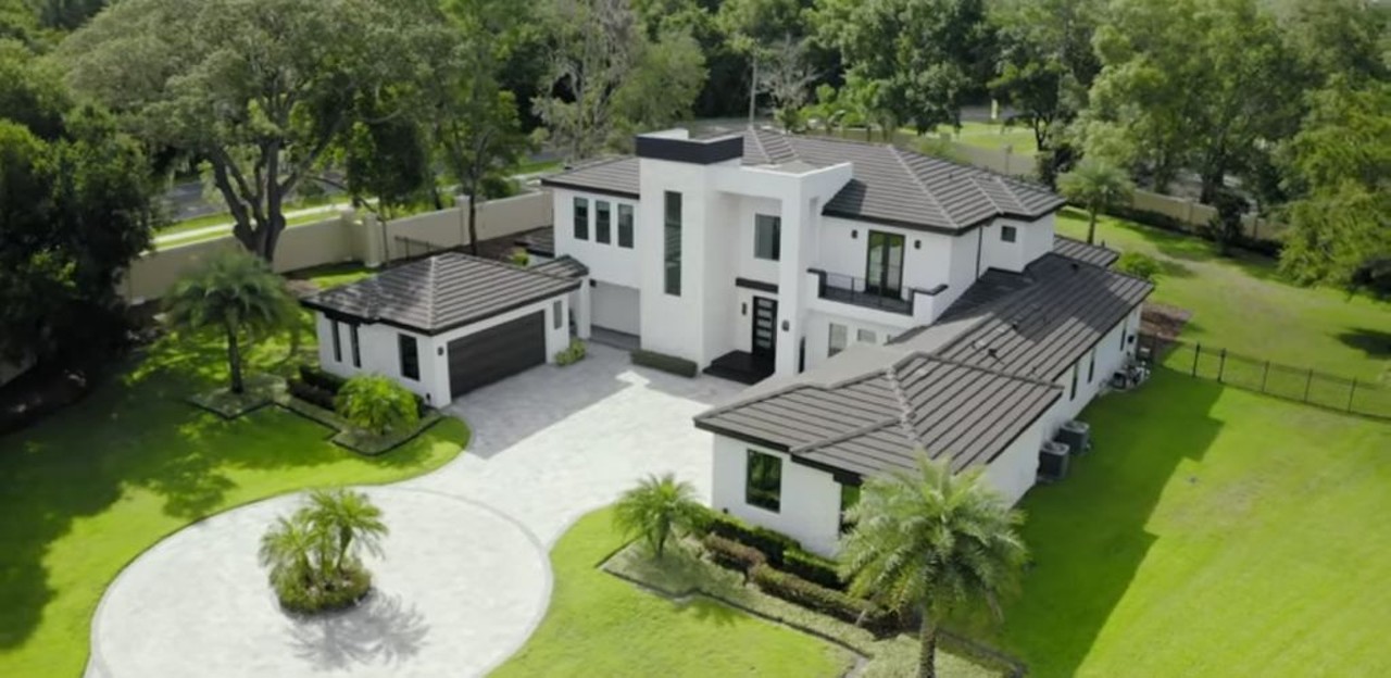 An Omaze sweepstakes winner turned down this $1.6 million Lake Mary 'dream home,' so it's hitting the market