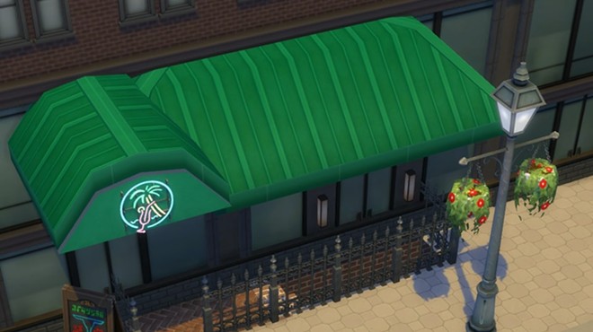 An Orlando gamer recreated Tanqueray’s in ‘The Sims’ (cigarette smoke not included)