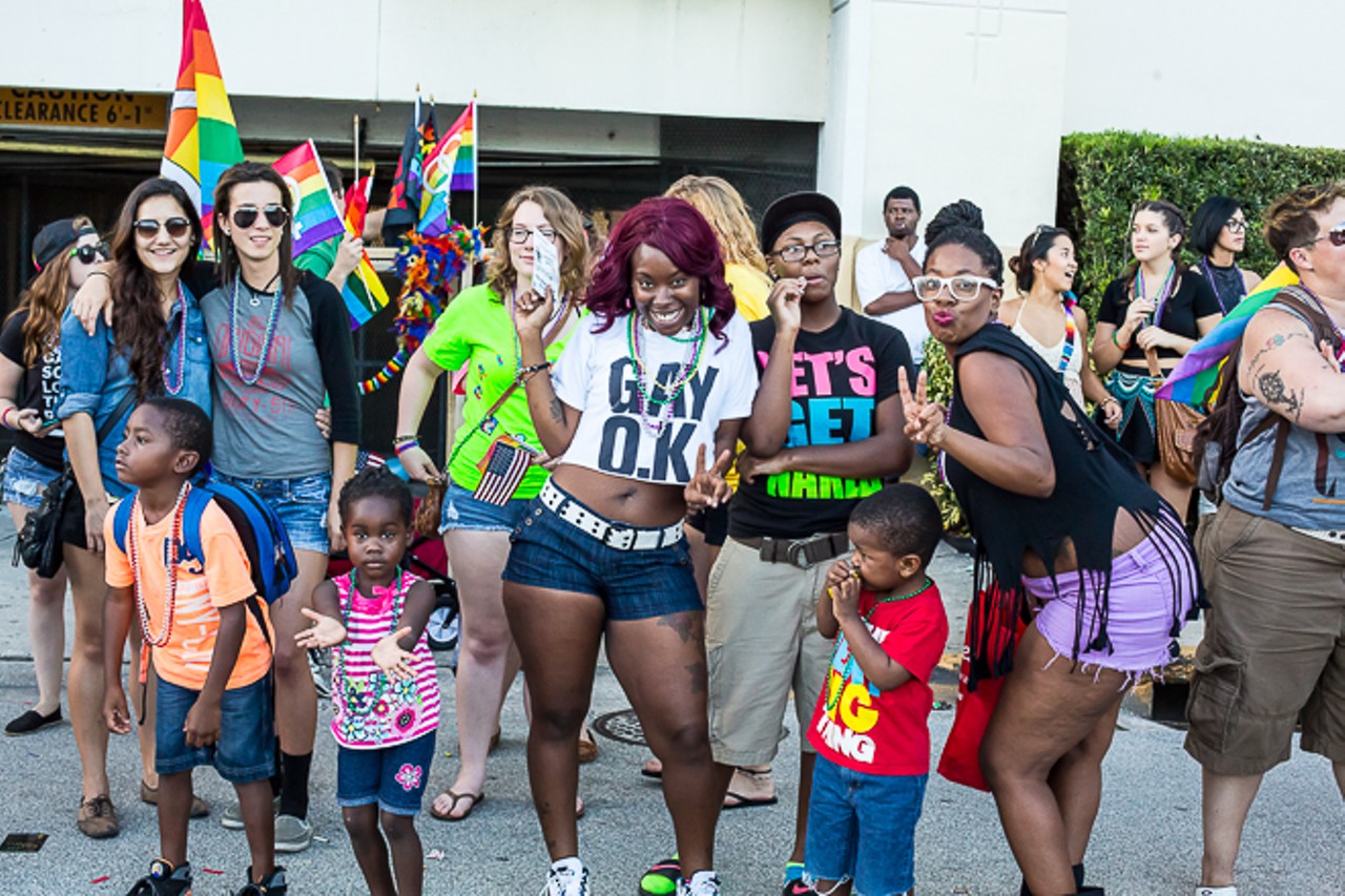 October
Come Out With Pride
Oct. 6-12
Lake Eola Park, downtown Orlando
321-800-3944 
99 amazingly colorful photos from the Come Out With Pride Orlando 2013 parade
