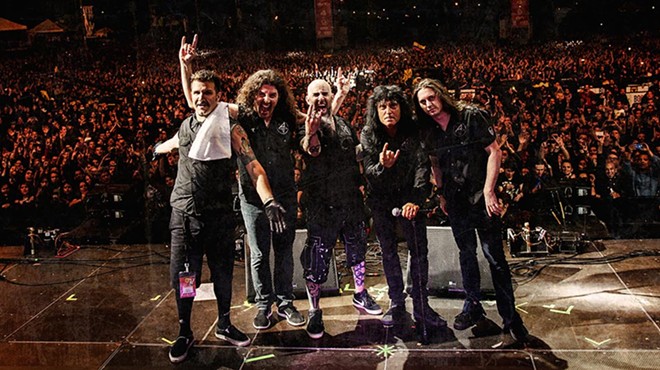 Anthrax, Friday at House of Blues