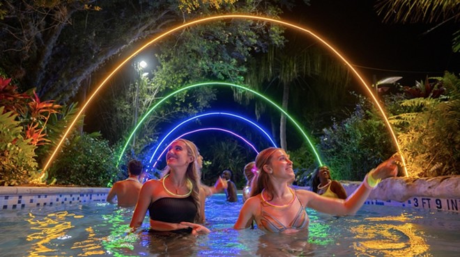 Aquatica Orlando launches AquaGlow, neon swim party nights, in June