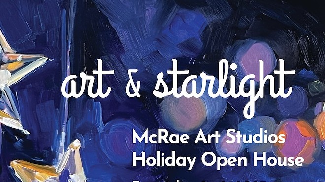 "Art and Starlight" Holiday Open House