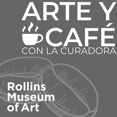 Arte Y Café Con La Curadora: Invitado especial, artista Antonio Martorell