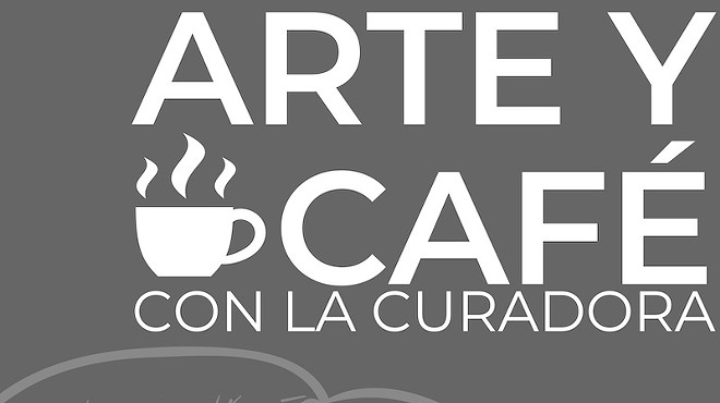 Arte Y Café Con La Curadora