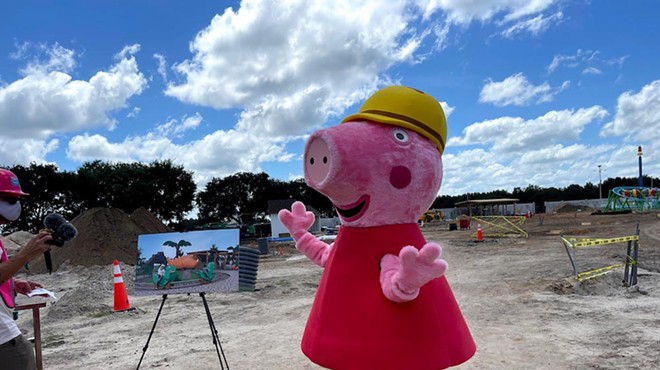 As Disney gets more expensive and Universal caters more to adults, Legoland’s Peppa Pig Theme Park will offer a charming new family option
