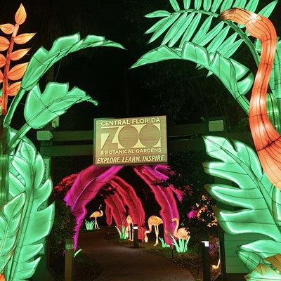 Asian Lantern Festival returns to Central Florida Zoo in November