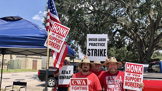 AT&T employees in Orlando strike over alleged bad faith bargaining, and are asking the company to come back to the table to negotiate (Aug. 19, 2024)