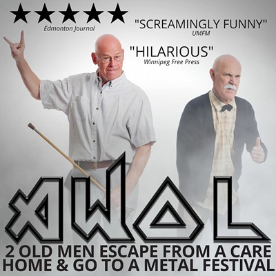 "Awol: 2 Old Men Escape from A Care Home and Go to A Metal Festival"