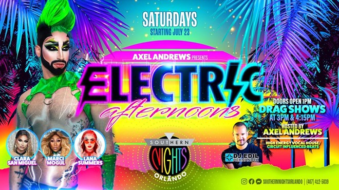 Axel Andrews Presents: Electric Afternoons