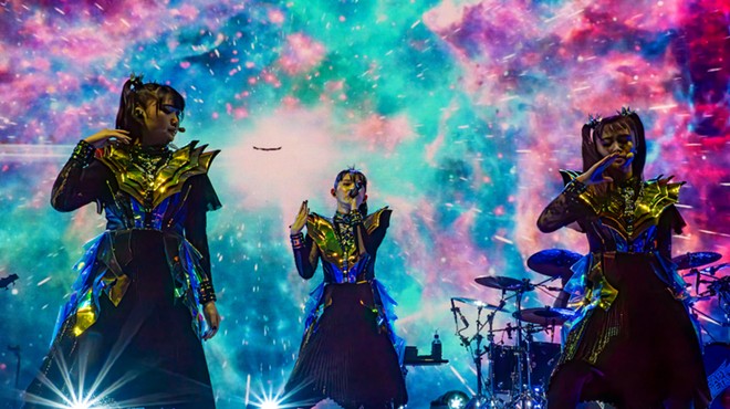 Babymetal live at the Orlando Amphitheater