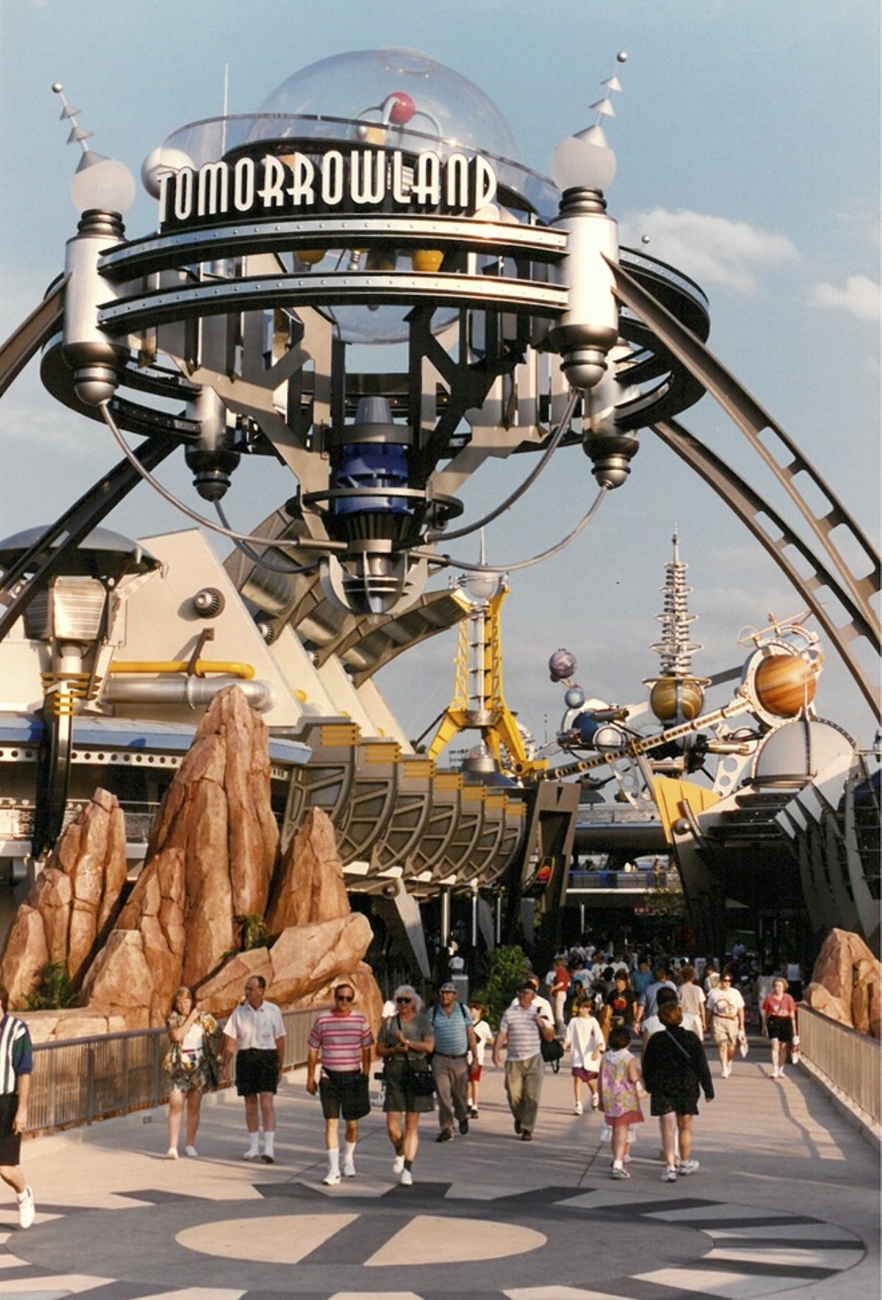 Back in the '90s, everything was cooler at Disney World