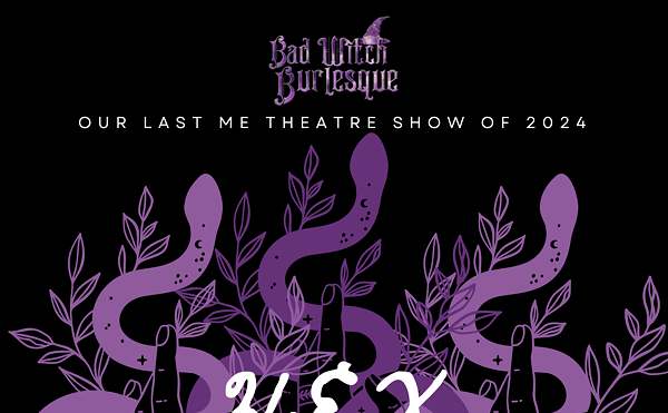 Bad Witch Burlesque: "Hex Appeal"